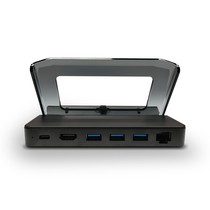  GPD Win3 base expansion dock interface is rich to meet the needs of office multi-scene win3 black base