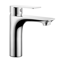 Amico all-copper basin hot and cold faucet high and low bathroom under counter splash-proof face wash and hand washing