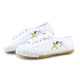 Tai Chi Lace White