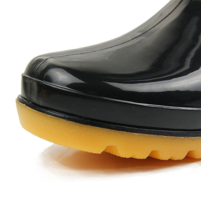 Chaussures - bottes caoutchouc homme pour printemps - semelle tendon - Ref 960425 Image 17