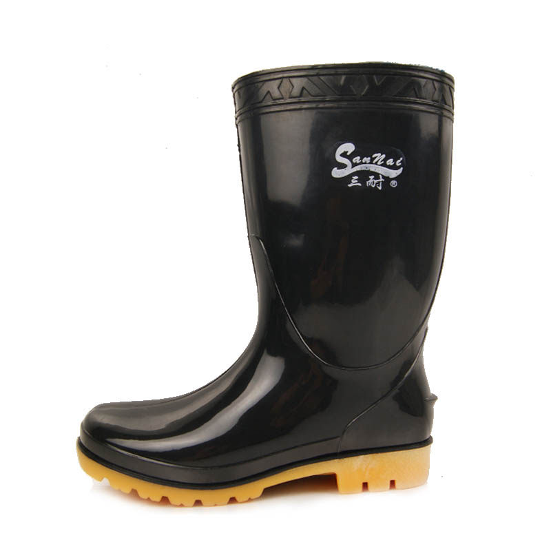 Chaussures - bottes caoutchouc homme pour printemps - semelle tendon - Ref 960425 Image 18