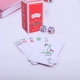 Solitaire Mahjong Solitaire Ký túc xá hộ gia đình nhỏ Thẻ du lịch nhỏ bằng nhựa dày không thấm nước Mini Chơi bài Mahjong - Các lớp học Mạt chược / Cờ vua / giáo dục