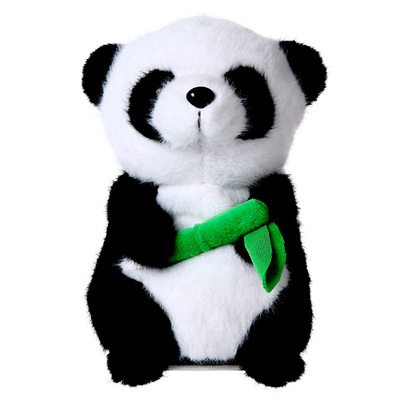 圣诞儿童礼物电动玩具毛绒公仔