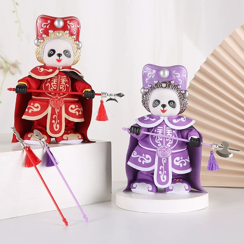 Электрическая кукла, игрушка для мальчиков и девочек, с медвежатами, панда