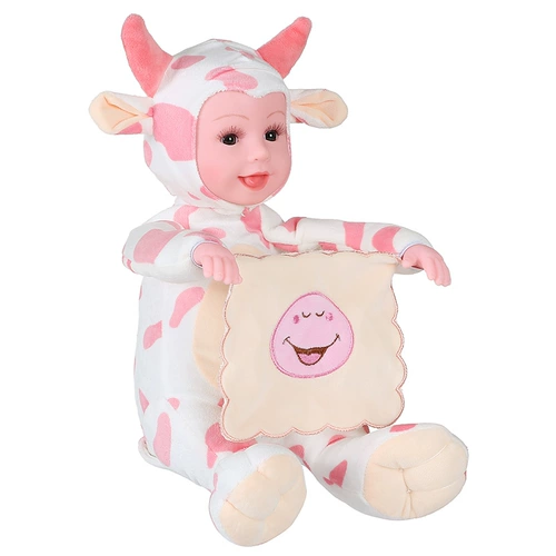 Реалистичная кукла, говорящая умная игрушка для мальчиков и девочек, имитационное моделирование для детей, с медвежатами