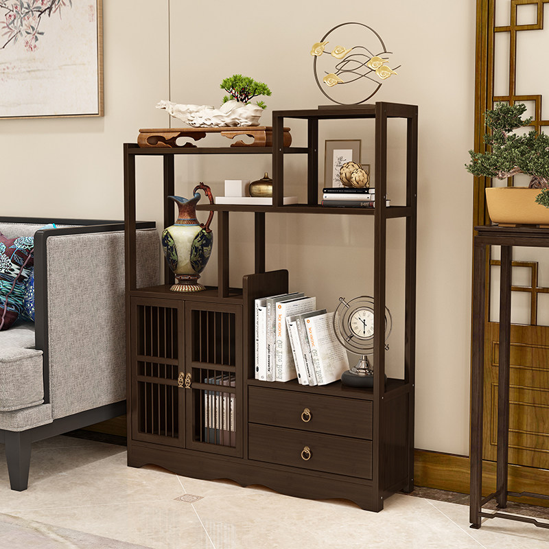 Tea cabinet tea table tea table tea table cabinet cabinet solid wood living room against wall tea locker