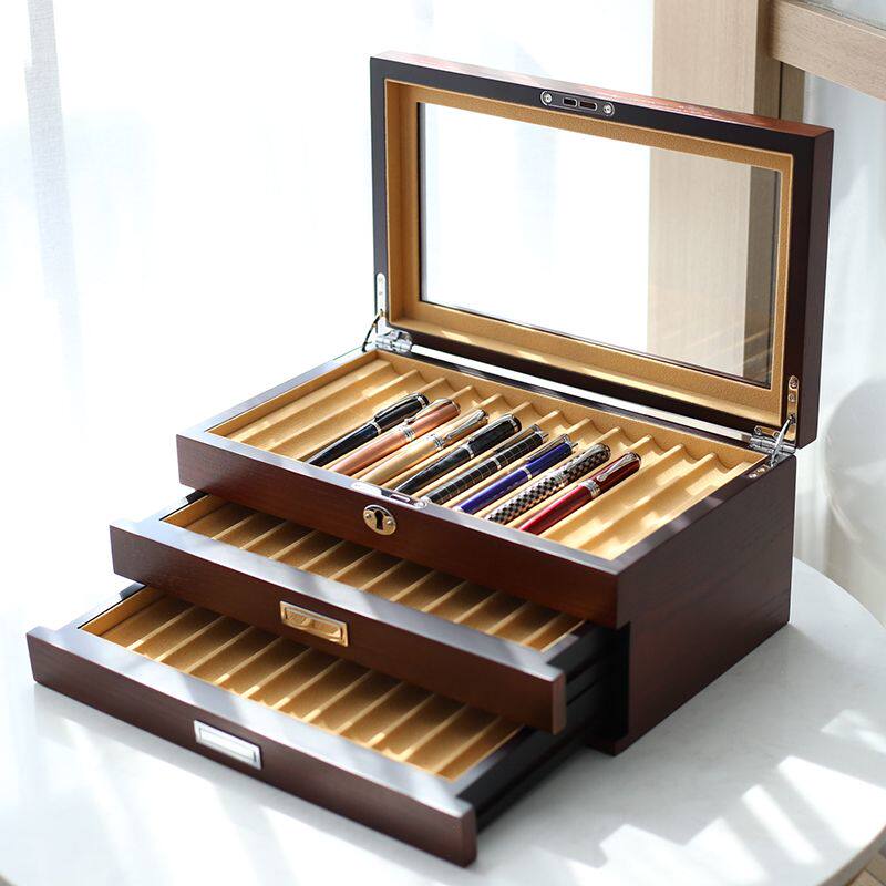 Pen collection case pen case