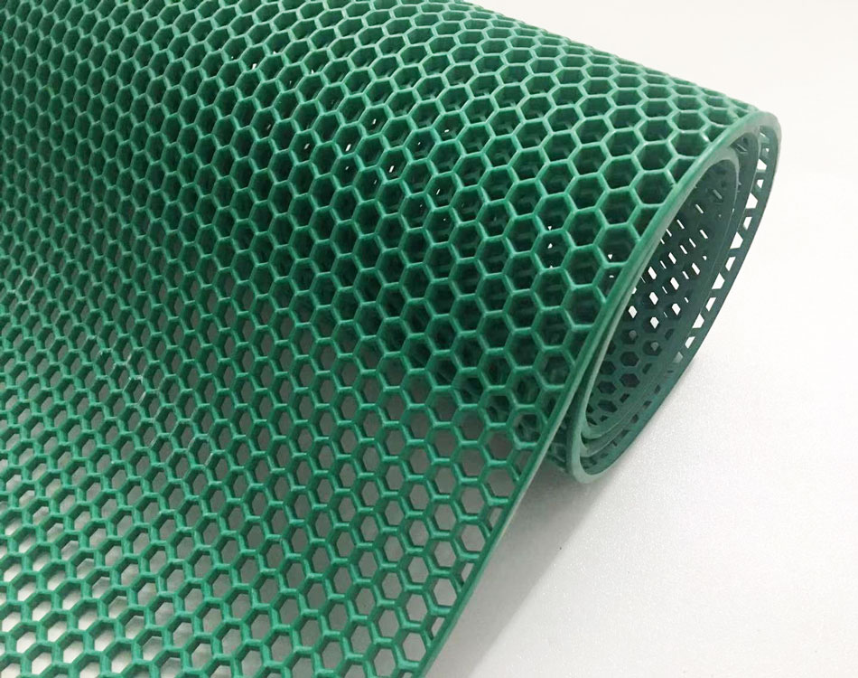 lưới lục giác thảm Pvc nhựa chống trượt thảm tắm thảm tấm thảm chùi chân bếp bơi rỗng hồ bơi thảm - Thảm sàn thảm xốp trải sàn khổ lớn
