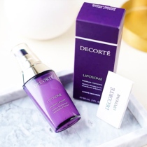 Classic small purple bottle Japanese Deke small purple bottle muscle bottom moisturizing beauty liquid essence muscle bottom fluid 60ML