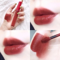 Spot Armani Armani Lip Glaze 206 Lipstick Black Tube Red Tube 405 415 Tomato Red 205