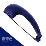 Надувной поезд для путешествий, портативный самолет для сна, подушка для шеи, с защитой шеи