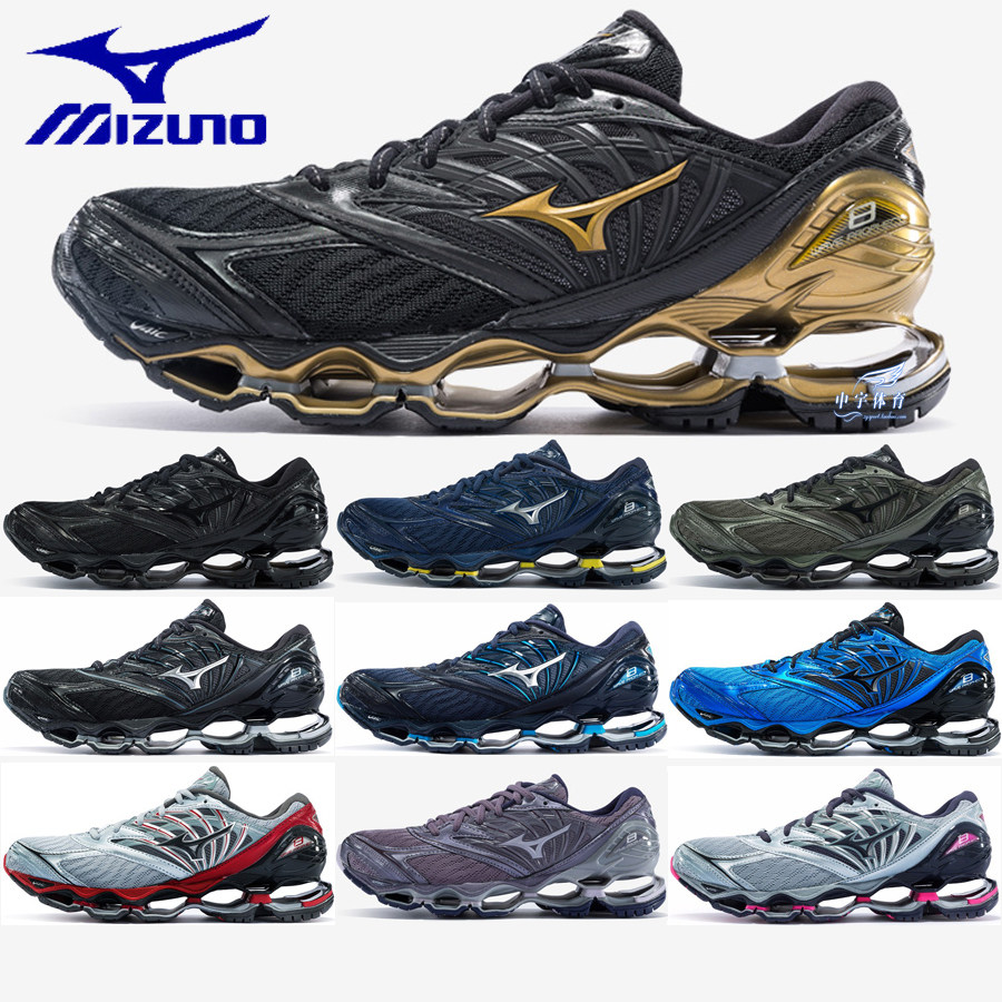 2019MIZUNO Mezzin Thick Prophecy 8WAVE PROPHECY8 Men And Women Sports Shock Absorbing Running Shoes