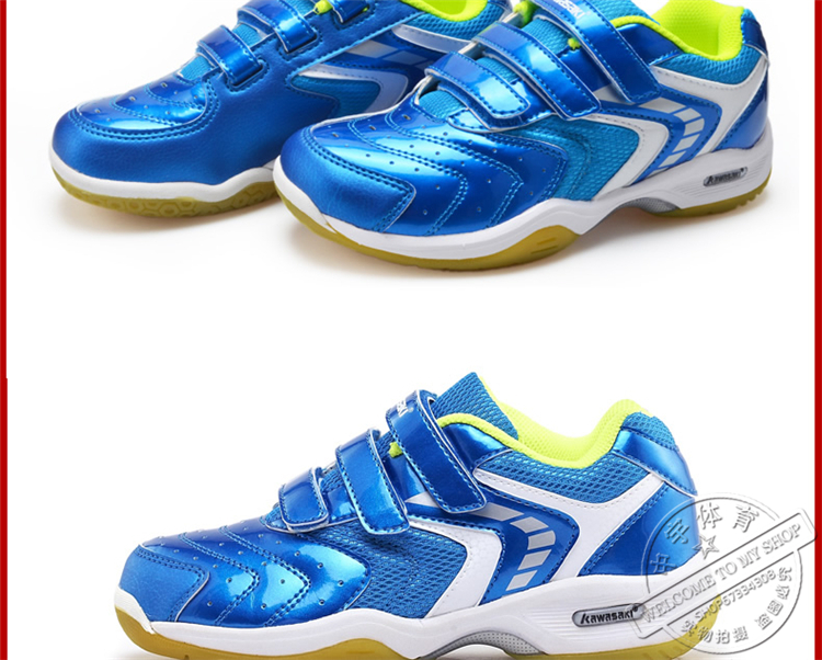 Chaussures de Badminton enfant KAWASAKI KC10/KC11 - Ref 864276 Image 17