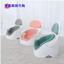 Korea direct delivery jelly mom infant multi-function safety seat dining table to protect the spine and cervical spine
