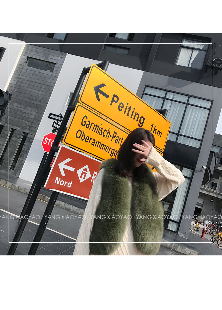 Manteau de fourrure femme - Ref 3174578 Image 92