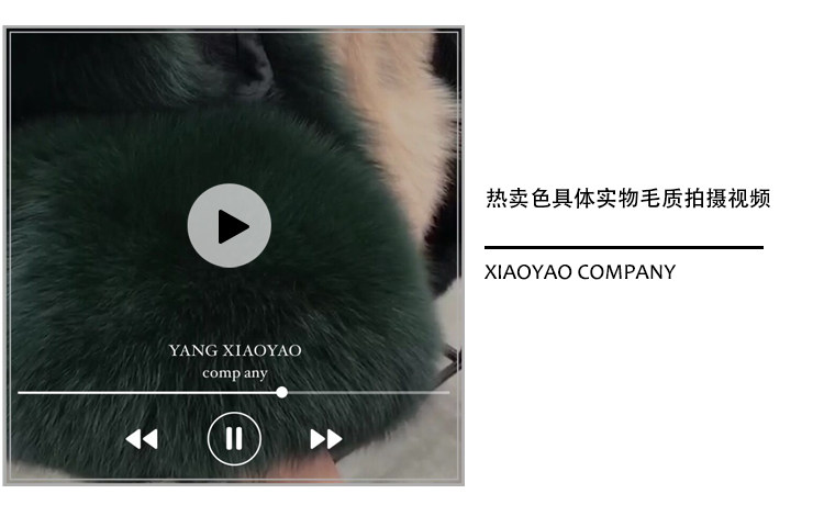 Manteau de fourrure femme - Ref 3174578 Image 23