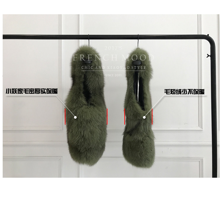 Manteau de fourrure femme - Ref 3174578 Image 29