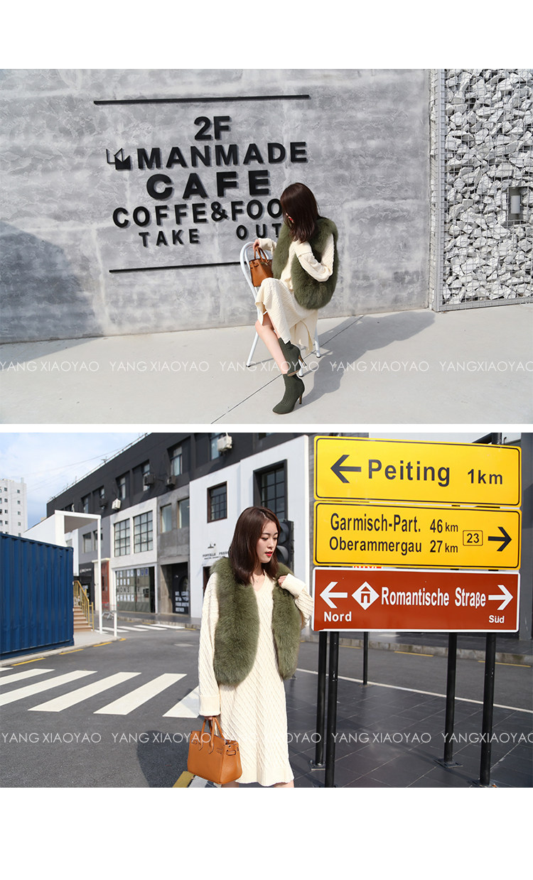 Manteau de fourrure femme - Ref 3174578 Image 85