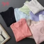 Áo sơ mi nữ bằng vải lụa tơ tằm màu đơn sắc cha mẹ con điều hòa cardigan trẻ em lớn mùa hè mỏng phần đan áo khoác trẻ em Hàn Quốc - Áo khoác áo cho bé gái