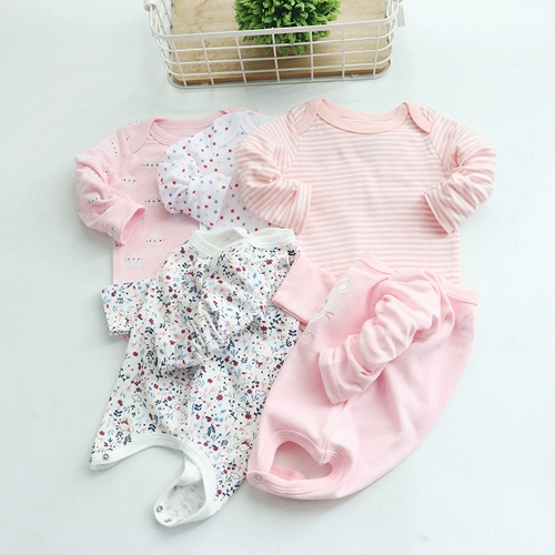 Детское боди, осенний лонгслив для девочек, пижама, бандаж пупочный, нижнее белье