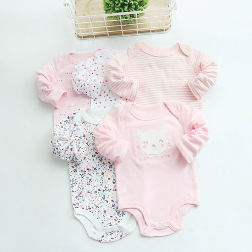 Детское боди, осенний лонгслив для девочек, пижама, бандаж пупочный, нижнее белье