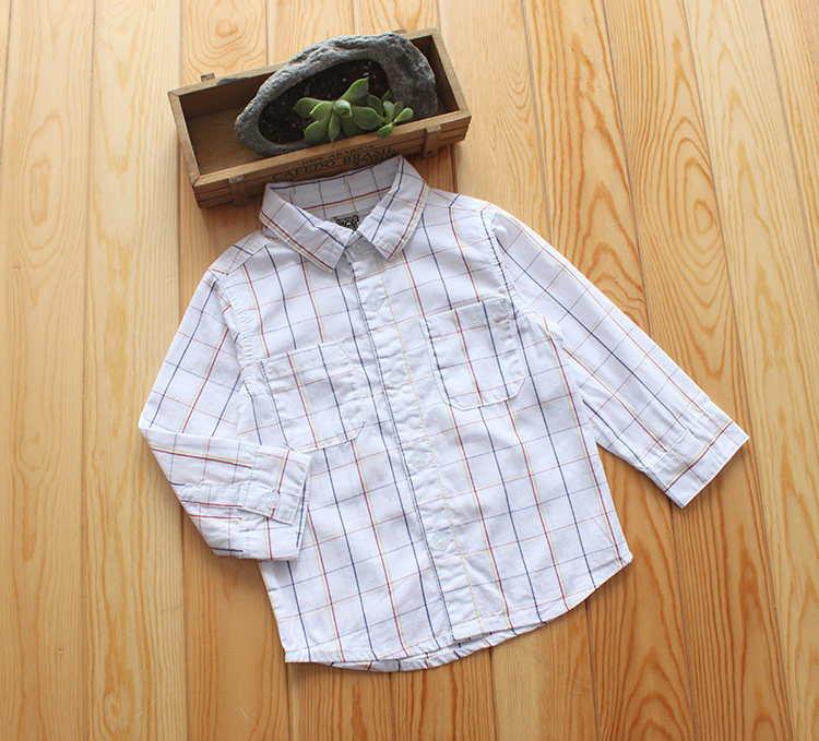 Chemise garcon à manche longue - Ref 2075949 Image 15