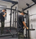 Squat Frame, High Pull, Low Pull Training, Quick Release