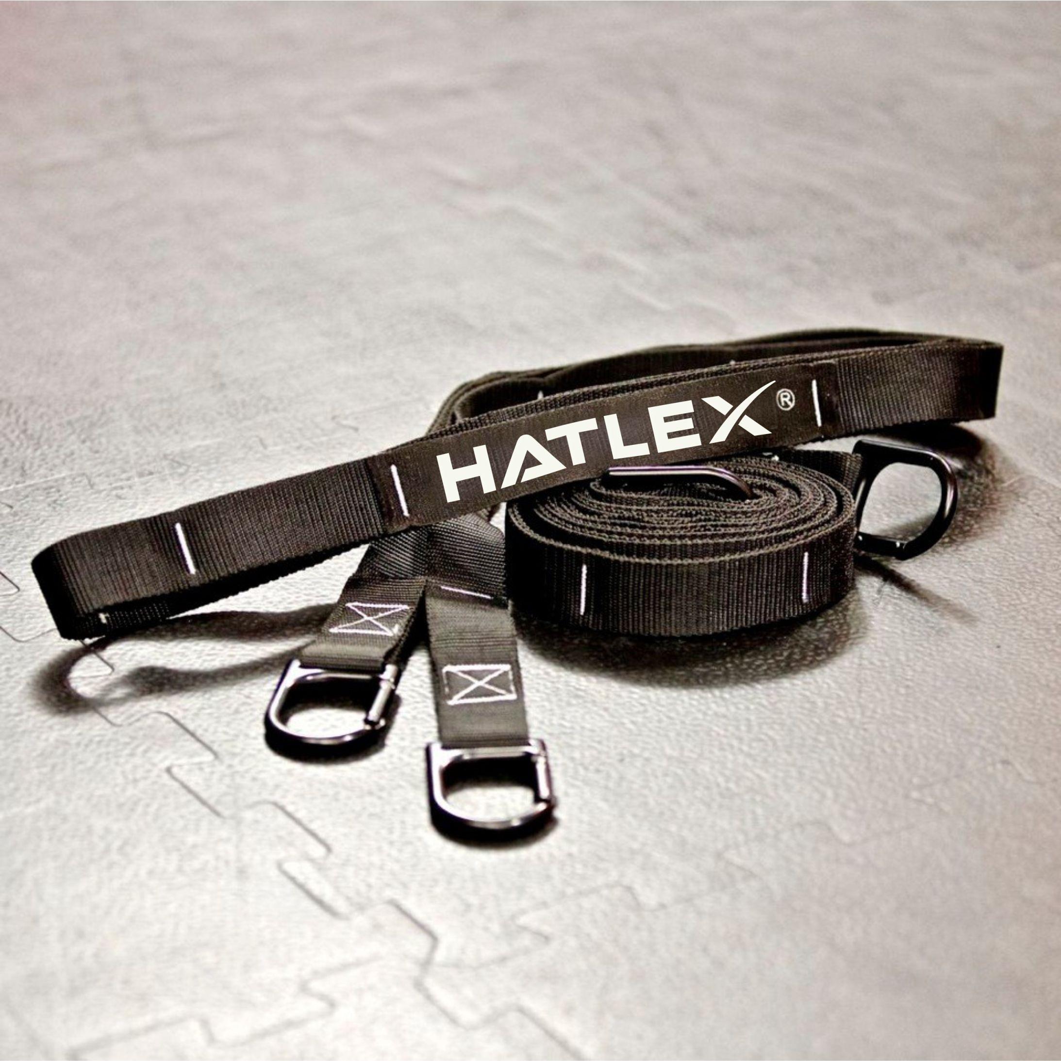 HATLEX rings extended with straps (without wooden rings)