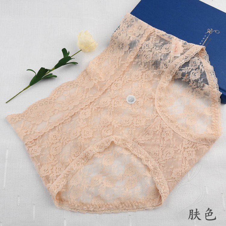 4 黛丝 少女 裤 lưới gạc trong suốt đồ lót gợi cảm mod giữa eo quần xì