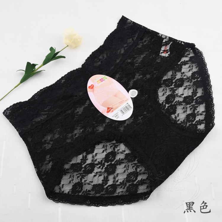 4 黛丝 少女 裤 lưới gạc trong suốt đồ lót gợi cảm mod giữa eo quần xì