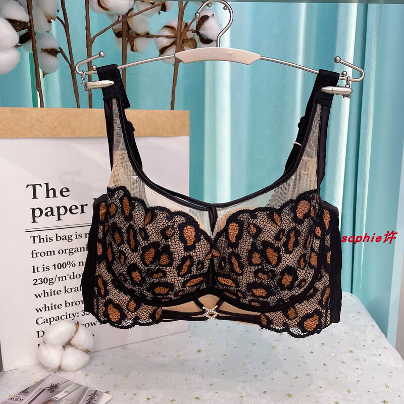 100% Feeling 100% Feeling 6023 Intimates Soft Steel Ring Thin B Cup Mango Cup Push up Sexy and Comfortable