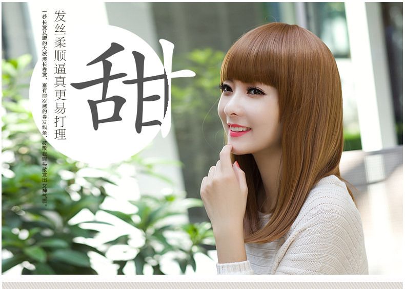 Perruque OTHER   Long cheveux raides - Ref 2610284 Image 17