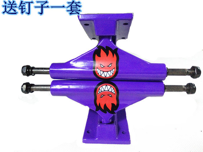 Stent Takaya 5 0 5 25 inch skateboard bracket bridge hardware accessories double warp small fire man bridge 129 139