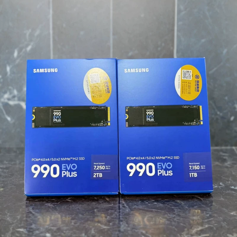 [Samsung 990EVO Plus 1T 2T 4T M.2 4.0 2280 NVME solid state drive PS5]