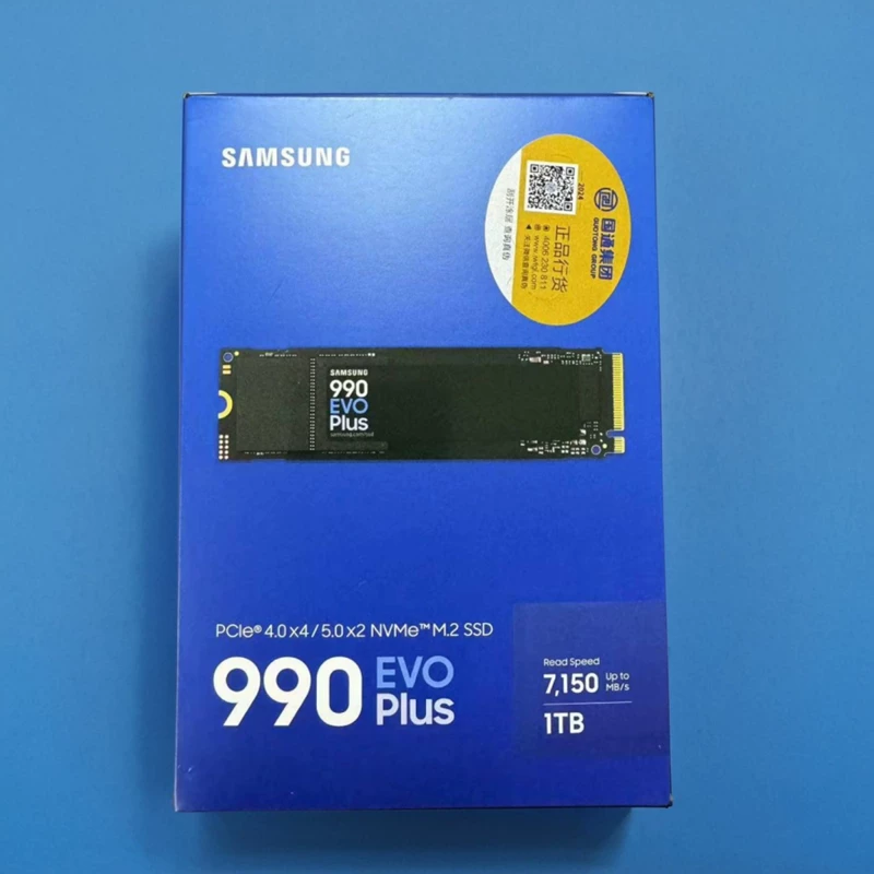 [Samsung 990EVO Plus 1T 2T 4T M.2 4.0 2280 NVME solid state drive PS5]