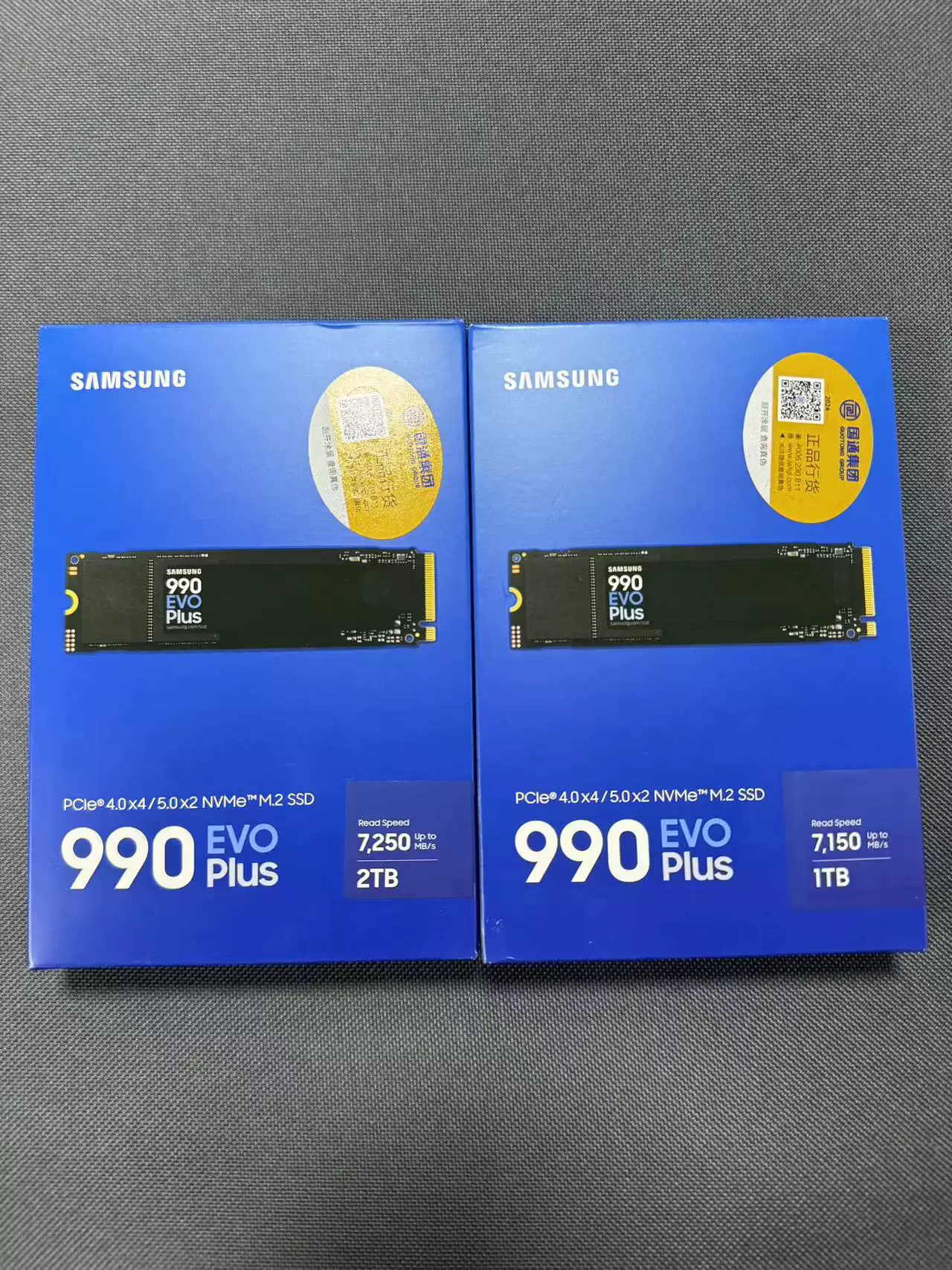 [Samsung 990EVO Plus 1T 2T 4T M.2 4.0 2280 NVME solid state drive PS5]