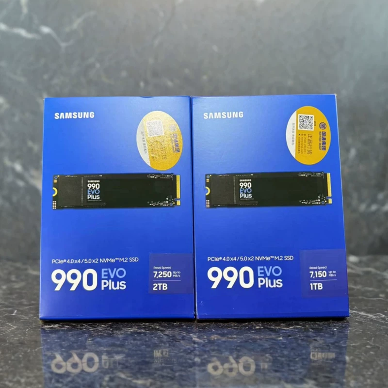 [Samsung 990EVO Plus 1T 2T 4T M.2 4.0 2280 NVME solid state drive PS5]