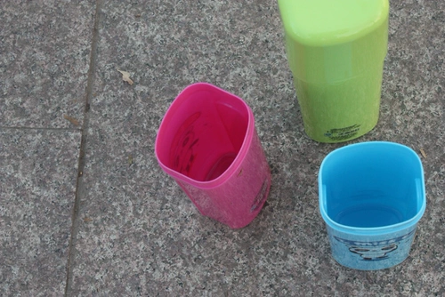 Мультяшная портативная система хранения для путешествий, коробка для хранения, зубная щетка