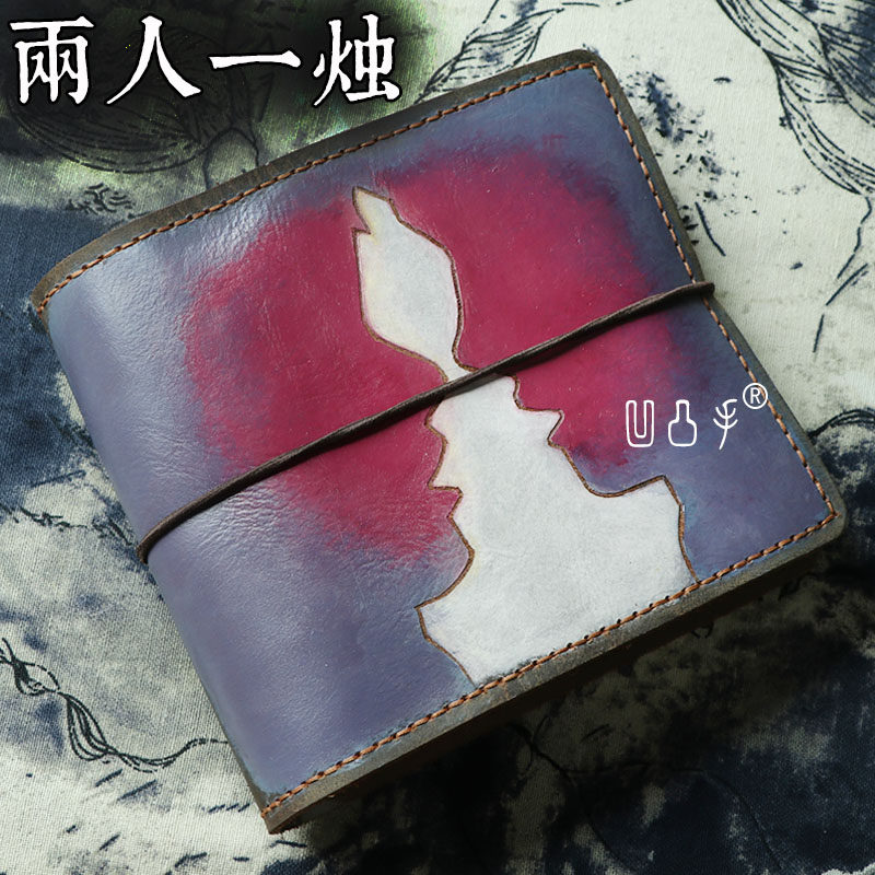 Serie Couple 3 inch 5 inch retro color colour colour bag in the love small phase thin film collection creative book