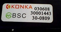 New Original Konka High Pressure Pack BSC22-2658S = BSC30-0809(30000532) Big Bag