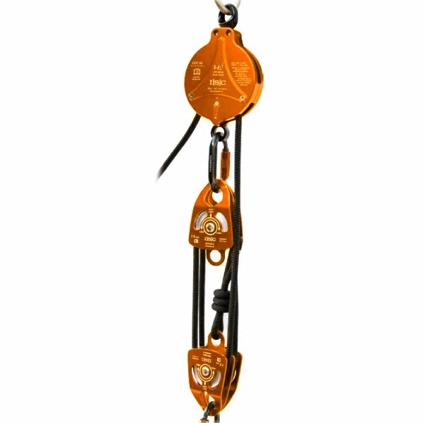 Kailas Kailashi climbing rescue industrial equipment Alf rescue self-lock drag system (5: 1)