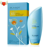 Magic Doctor làm mới dưỡng ẩm kem chống nắng hàng ngày kem dưỡng da SPF30 + PA +++ kiểm soát dầu làm mới không gây nhờn và thấm mồ hôi kem chống nắng da nhạy cảm