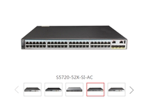 Original Huawei S5720-52X-PWR-SI-AC 48-port full Gigabit Layer 3 switch POE power supply