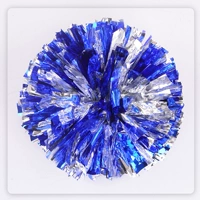 Кольцо кольца плюс связанное синее серебро