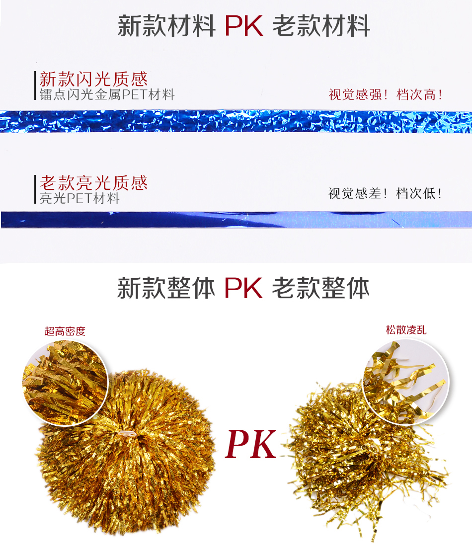Lala đội hoa tay Lala la la hoa bóng cổ vũ hoa bóng khiêu vũ trường biểu diễn múa đạo cụ - Khiêu vũ / Thể dục nhịp điệu / Thể dục dụng cụ trang phục khiêu vũ dancesport