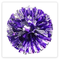 Кольца плюс канты фиолетового смешанного серебра