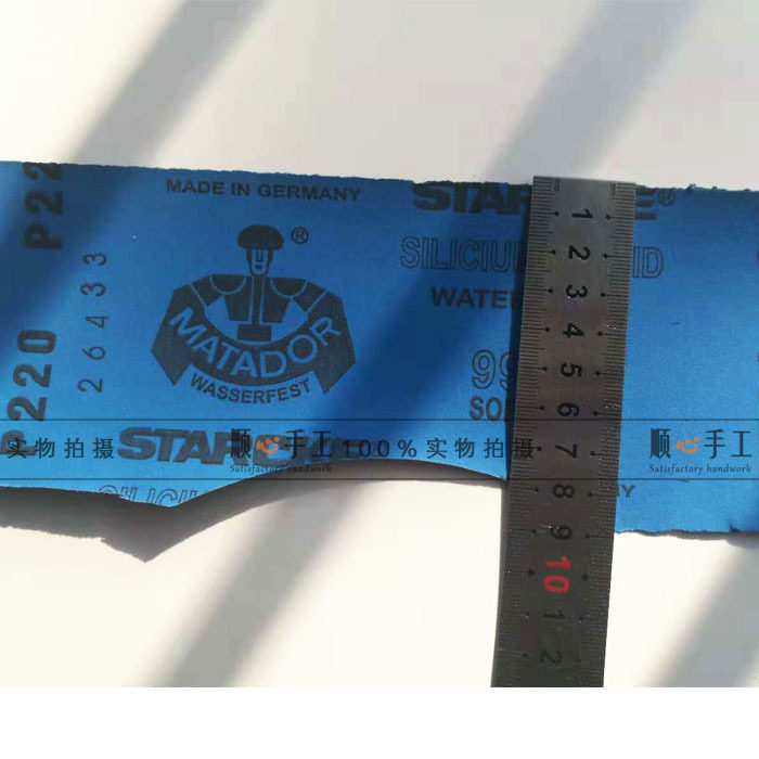 Sandpaper grinding wood grinding Rod needle edge material sandpaper wood grinding professional grinding wet and dry sandpaper