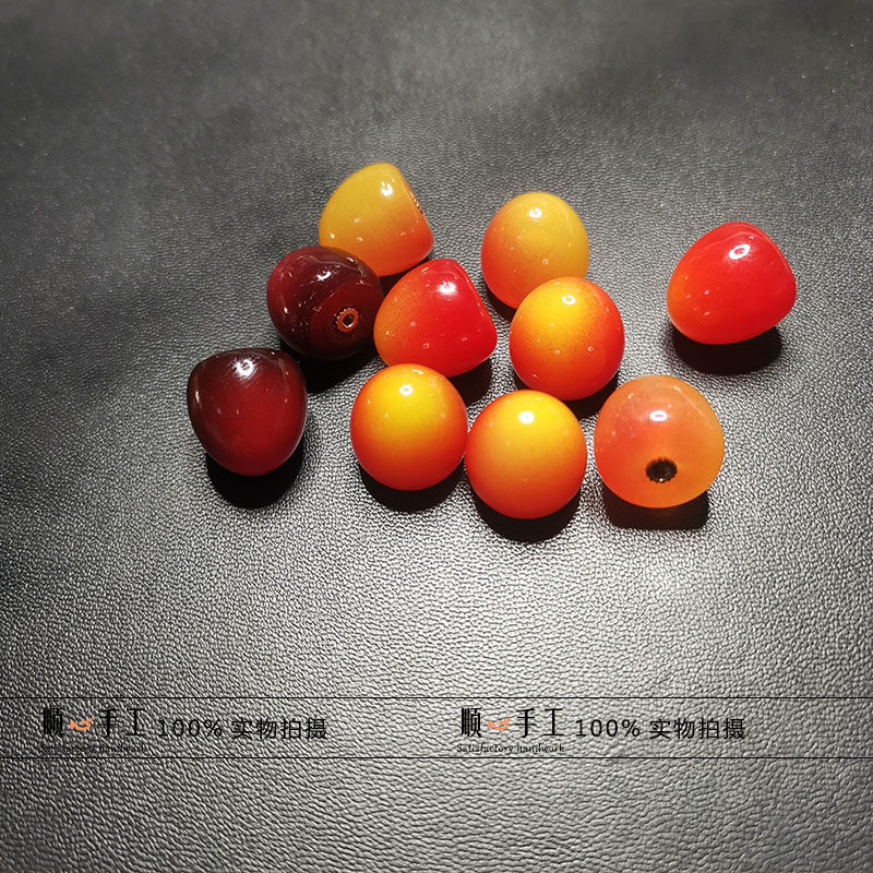 Removable ring needle blocker plug rich willful rotten tail with thread change with knitting sweater needle with small rabbit panda