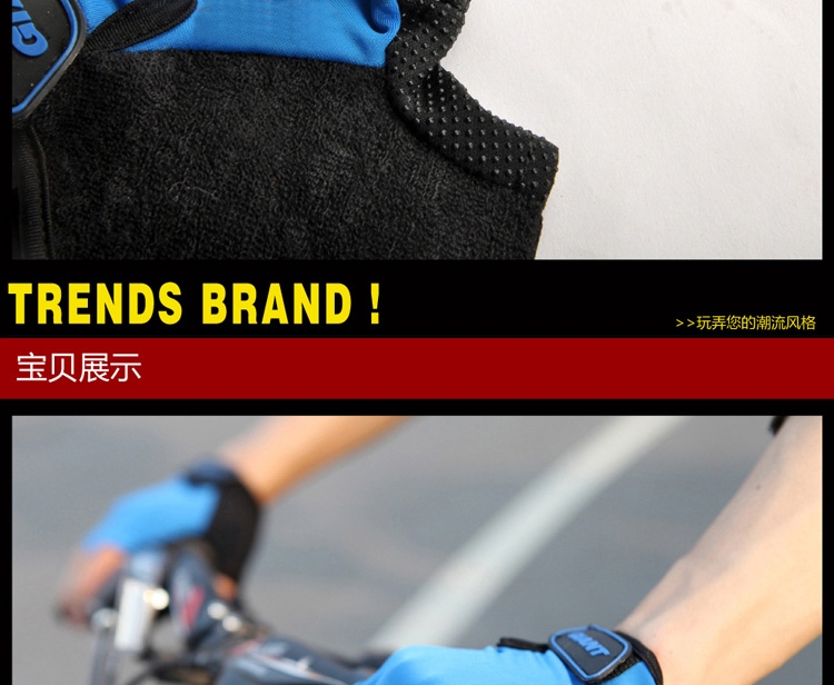 Gants pour vélo mixte AM303 - Ref 2251203 Image 35