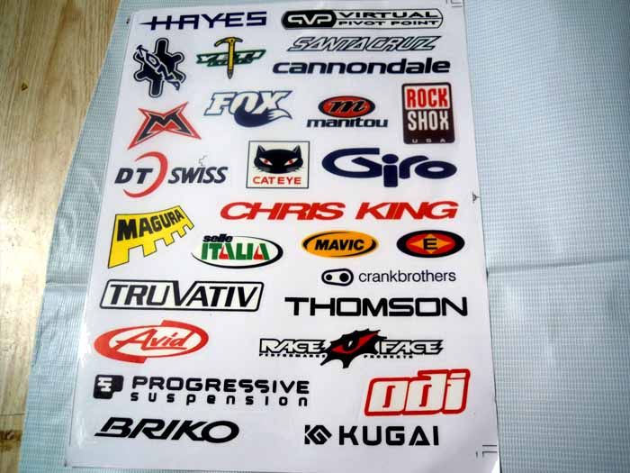 Sticker pour vélos - Ref 2279017 Image 39